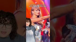 she said no gatekeeping here taylorswift vmas vmas2024 lipreading lipreadinggirl [upl. by Yrrad]