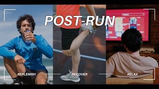 My PostRun Recovery Routine Marathon Training Update [upl. by Ahusoj]