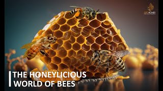 Exploring 8 known species of honey bees  Geohoney [upl. by Adikram268]