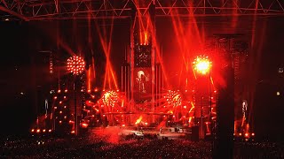 Rammstein Pussy  Cardiff 2022 [upl. by Nnylyram]