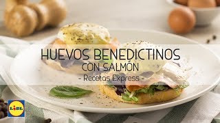 Huevos Benedictinos 🍳🍛  Recetas Fáciles y Rápidas  Lidl España [upl. by Meikah]