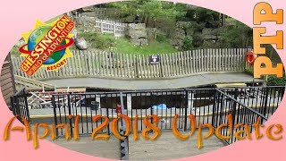 Chessington Park Update April 2018 [upl. by Verene679]