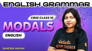 Modals  Class 10 English  CBSE 2024 🔥 Sandra maam [upl. by Rehpotsirhcnhoj]