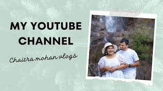 chaitra mohan vlogs  Introduction  my channel  2024 [upl. by Deeanne]