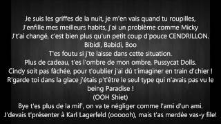 Vitaa ft Maître Gims  Game Over LYRICS PAROLES [upl. by Goddart401]