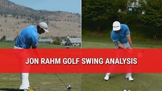 JON RAHM SWING ANALYSIS [upl. by Rapsac626]