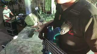 ENAMORADA Y HERIDA y TU DAMA DE HIERRO  Cover En Vivo  Grupo Kasinos  Bass Cam [upl. by Bowe803]