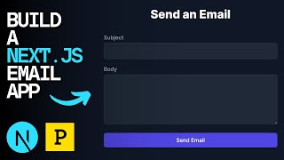 Send Emails In Your Nextjs Application Using Postmark [upl. by Tenaj]