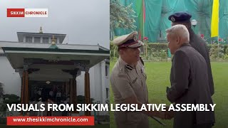 Visuals from Sikkim Legislative Assembly [upl. by Seroka]