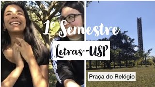 Impressões LETRASUSP 1° Semestre dicas [upl. by Eldridge]