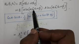 Lec 06 Wide Sense Stationary WSS Random Process [upl. by Ruscio]