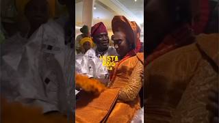 Kunle Remi wedding kunle remi wife cry rivers as she receives marital blessings from her parents [upl. by Humbert]