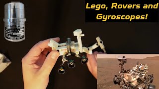 Lego Rovers and Gyroscopes [upl. by Calista]