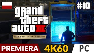 GTA 3 PL  Remastered 🌇 10 GTA Definitive Edition 🚓 Budowa  Gameplay po polsku [upl. by Neelyahs]