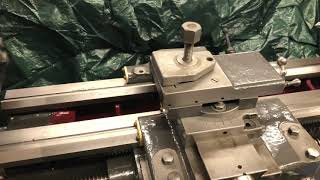 Metal Lathe Denham Mk 2 Junior [upl. by Ydnec]