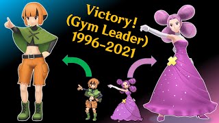 Evolution of Gym Leader victory themes 19962021 up to Brilliant DiamondShining Pearl [upl. by Bakeman]