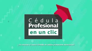 Cédula Profesional Electrónica [upl. by Feirahs737]