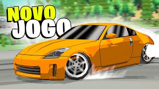 INCRÍVEL NOVO JOGO de DRIFT para CELULAR DRIFT TOON [upl. by Novhaj]