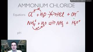 2 Hydrolysis of Salts [upl. by Dannie]