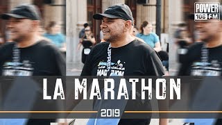 Cruz Completes 2019 Los Angeles Marathon  Shares His Personal Motivation [upl. by Elvie]