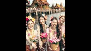 Songkran Song English version 2024 thai new year  เพลงวันสงกรานต์ภาษาอังกฤษ  เพลงวันสงกรานต์ [upl. by Merry834]