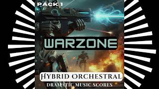 WARZONE Looping Themes Hybrid Orchestral Dramatic [upl. by Anne-Corinne]