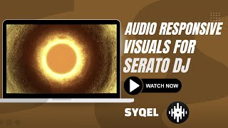 Serato DJ Pro Music Visualizer [upl. by Tonkin438]