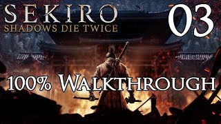 Sekiro Shadows Die Twice  Walkthrough Part 3 Hirata Estates [upl. by Anaile]