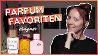 Parfum Favoriten August 2024 I Scented Reading [upl. by Annocahs617]