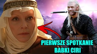 MOKRA CALANTHE 🤣  Żebrowski z Rivii odc6 Polski Serial Wiedźmin [upl. by Ibmat224]