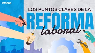 LOS PUNTOS CLAVES DE LA REFORMA LABORAL [upl. by Vedetta]