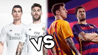 Barcelona vs Real Madrid Rap de Porta 2016 [upl. by Theis]