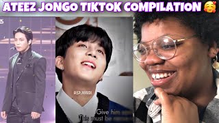 ATEEZ JONGHO HOT TIKTOK EDITS THAT LEAVE ME SPEECHLESS Reaction [upl. by Gathers293]