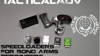 Speed Loaders for Bond Arms Derringers from 5 Star Firearms [upl. by Vorster]