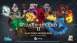 Wizard of Legend II  Early Access 20241003 [upl. by Esinart458]