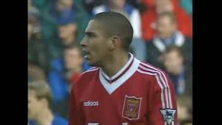 Stan Collymore scores the strangest goal ever seen at Ewood Park [upl. by Burn473]