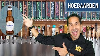 Hoegaarden  Beer Tasting amp Pairing 🍺  Beer Connoisseur TV📺 [upl. by Liza]