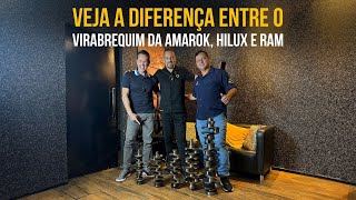 Veja a diferença entre o virabrequim da Amarok Hilux e Ram [upl. by Akilegna]