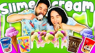 No elijas el HELADO incorrecto🍦SLIME CHALLENGE [upl. by Ssidnac]