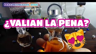 PERFUMES DESCONTINUADOS AVONPRIMERA PARTE [upl. by Ahcsas325]