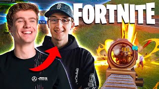 Jarno Opmeer and Lucas Blakeley Play FORTNITE [upl. by Sonia]