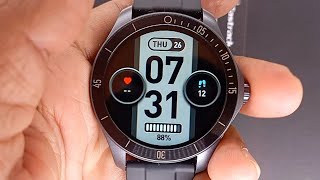 FASTRACK New Rogue Smart Watch 138quotUltraVU HDDisplay Unboxing Features And Pairing [upl. by Reisch]