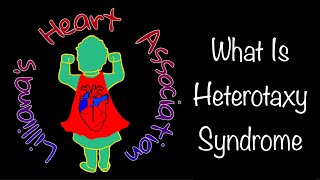 What is Heterotaxy Syndrome  Lilliana’s Heart Association [upl. by Kenweigh101]