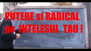 14 Lectia 16  Putere si Radical  Exercitii cu puteri la matematica  clasa 5  12 [upl. by Islaen]