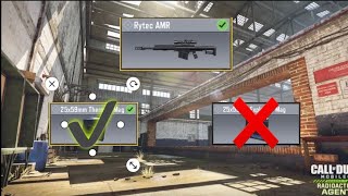 Best 1SHOT Sniper  HDR  DLQ  in cod mobile br  best sniper loadout 2023  best sniper in codm [upl. by Blinnie]