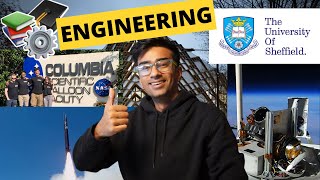 PROS OF ENGINEERING AT UNIVERSITY OF SHEFFIELD [upl. by Alvin]