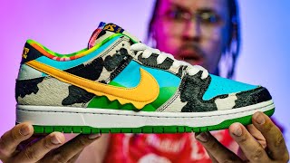 FINALLY Got The Nike SB Dunk Low Ben amp Jerry Chunky Dunky For My Sneaker Collection [upl. by Aserej450]