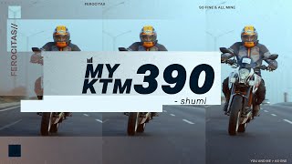 KTM 390 Duke 9 Years Later  MotorInc Garage [upl. by Charron]