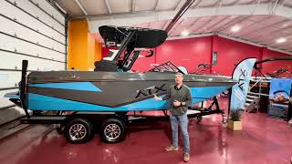 New ATX Surf Boats showroom walkthrough 20 TypeS and 22 TypeS raystownlake letsgosurfing [upl. by Ahsea]