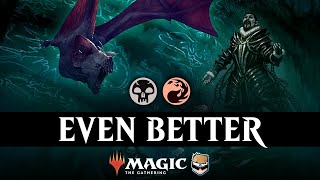 IMPROVED blackred bats  Ranked Standard  MTG Arena [upl. by Atikehs]